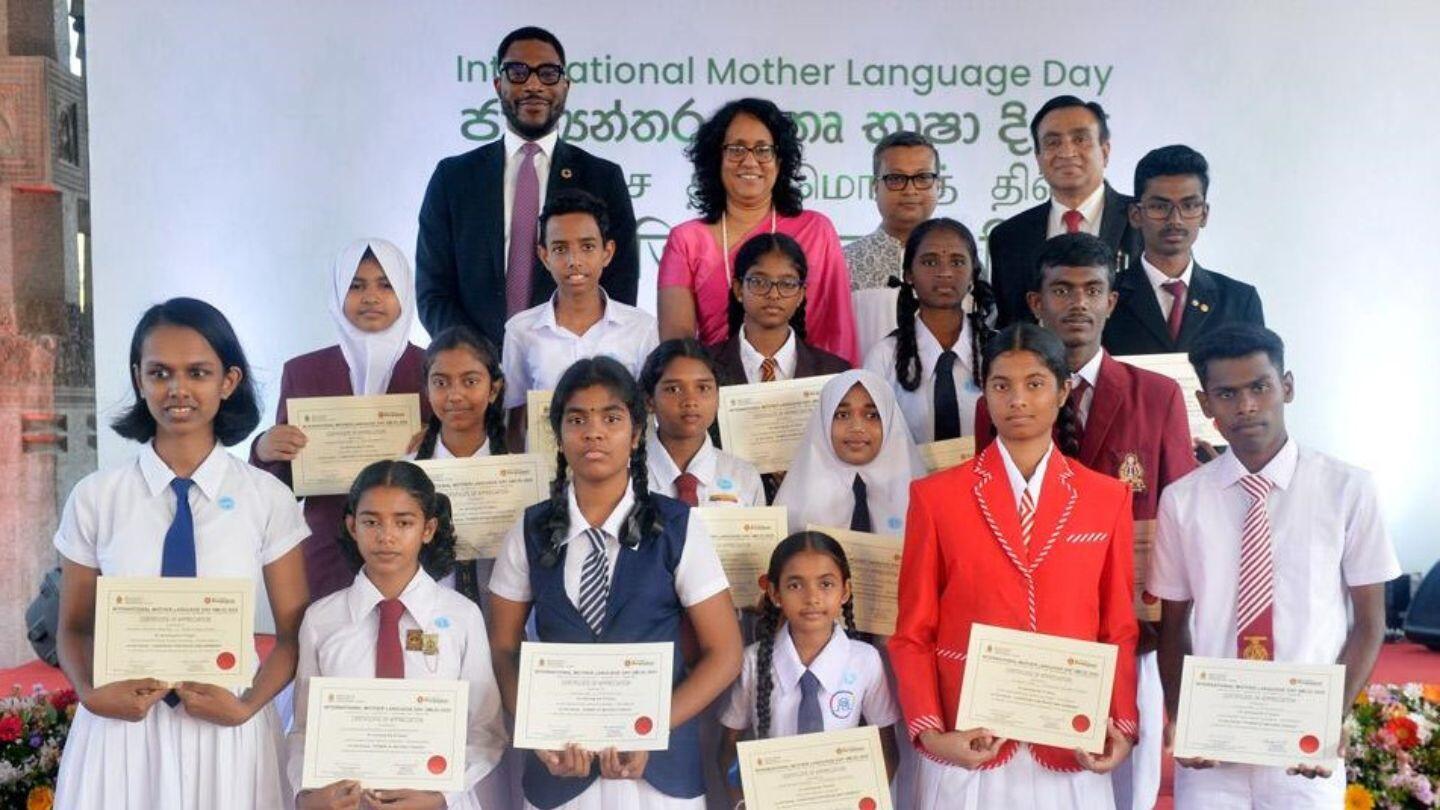 UNFPA Sri Lanka Joins Celebration of International Mother Language Day
