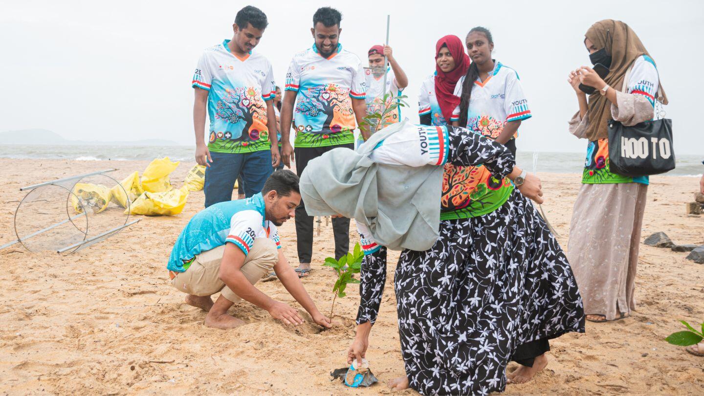 UNFPA’s Climate and Social Cohesion Grant for youth-led climate resilient projects