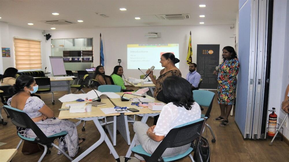 UNFPA Sri Lanka held a stakeholder consultation as the first step to creating a disability inclusion strategy