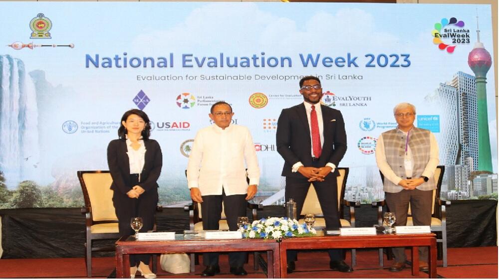 National Evaluation Week 2023