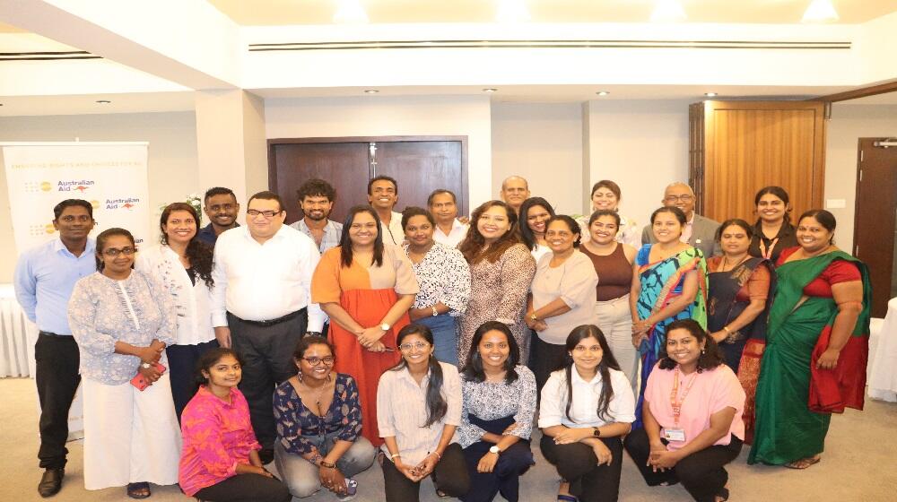 UNFPA Sri Lanka organized a collaborative working session with relevant stakeholders, to address the concerns and improve access