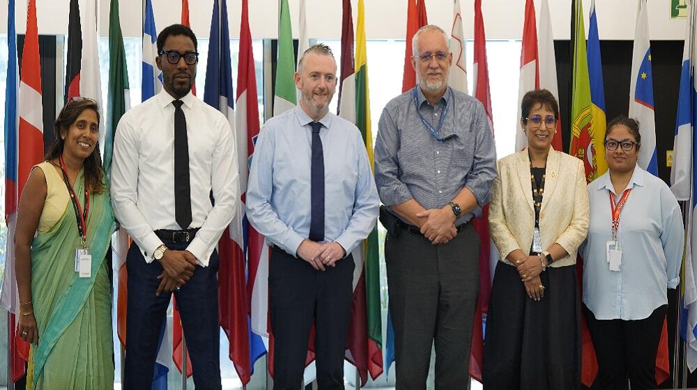 UNFPA Sri Lanka convened a productive meeting with Mr. Johann Hesse, Head of Cooperation at the European Union (EU) Delegation t