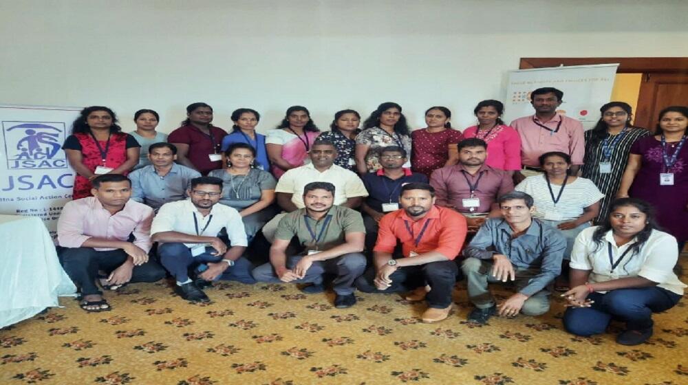 UNFPA and Jaffna Social Action Center spearhead training for government officers to tackle harmful gender norms and violence