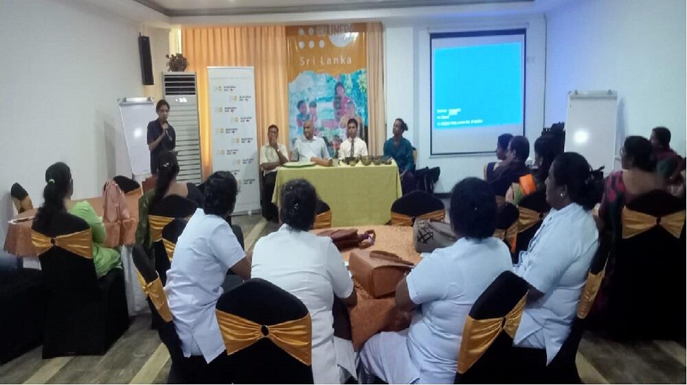 Empowering Batticaloa's frontline healthcare workers