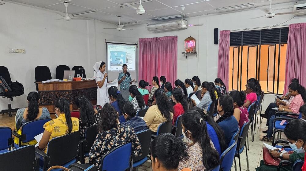 UNFPA Sri Lanka conducted intensive training sessions on clinical management of rape and preventing gender-based violence