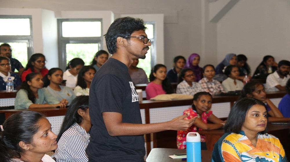  UNFPA and the Department of Economics Student Association at the University of Colombo launched ‘Youth Emerge’, competition