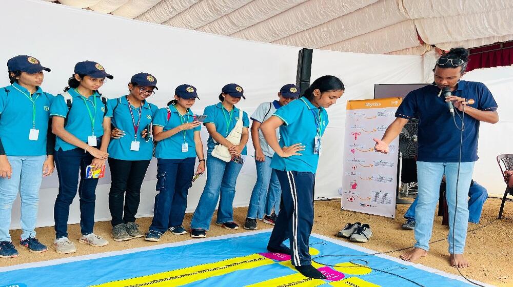 UNFPA empowers young scouts at Trincomalee Jamboree with essential relationship education