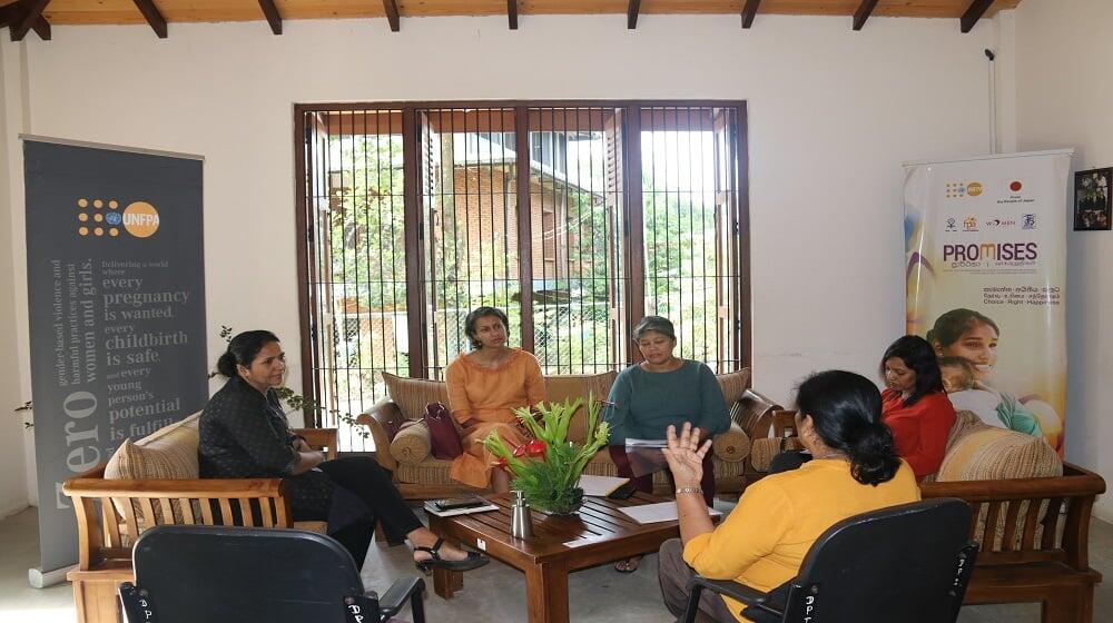 Australian Deputy High Commissioner to Sri Lanka and Maldives, Lalita Kapur visited the Women's Development Center (WDC) in Kand