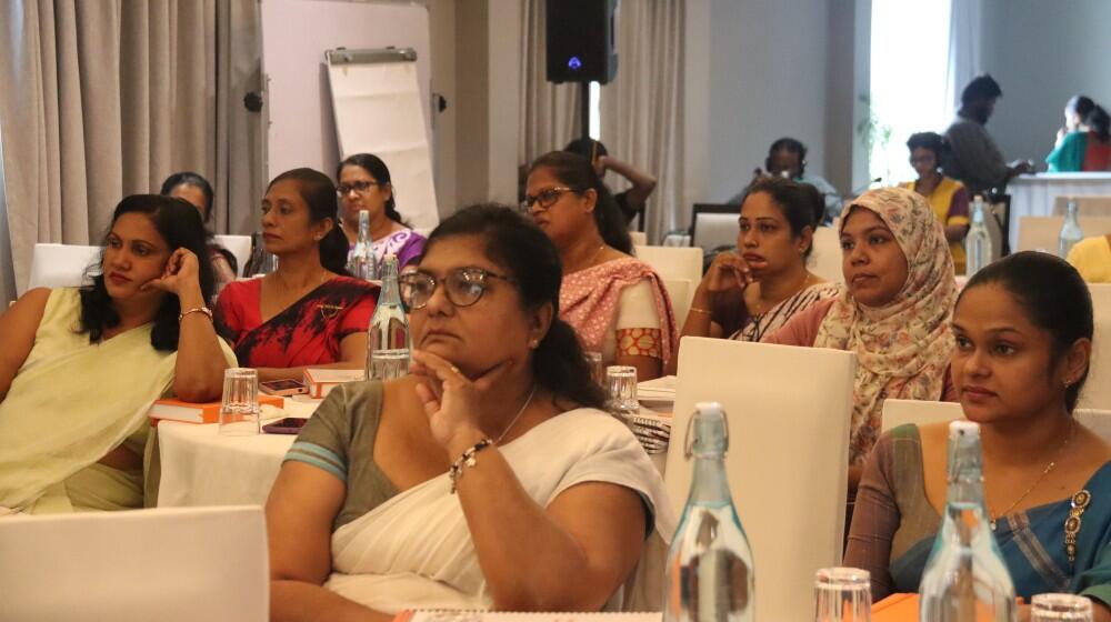 Training programme for public officials on gender equality and women's empowerment, by UNFPA Sri Lanka.