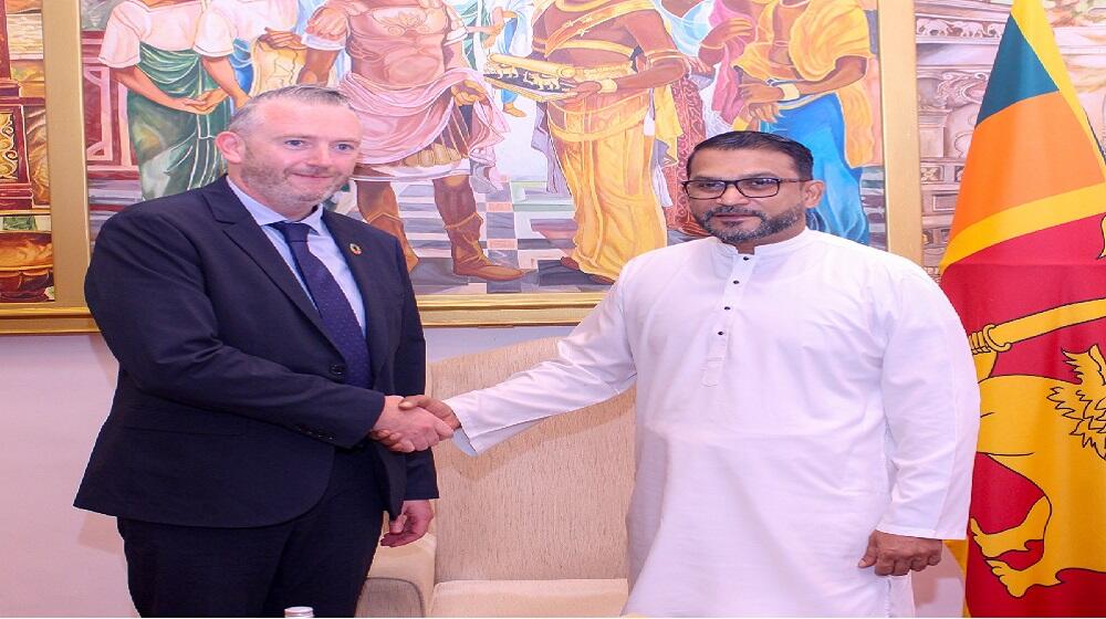 UNFPA Regional Director Meets with Sri Lankan State Minister of Foreign Affairs