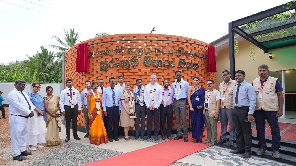 UNFPA Sri Lanka inaugurates One Stop Centre (OSC) in Kilinochchi