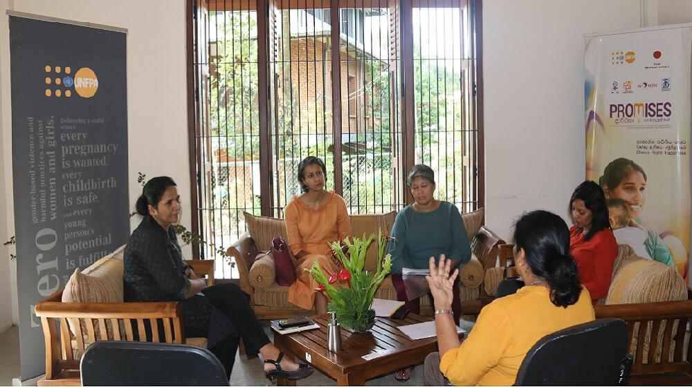 Australian Deputy High Commissioner to Sri Lanka and Maldives, Lalita Kapur visited the Women's Development Center in Kandy