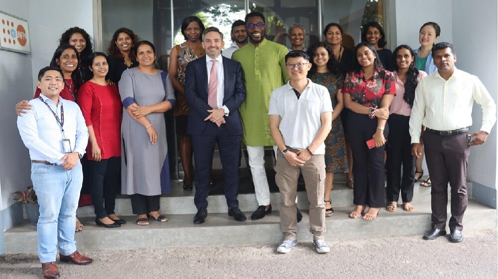 UNFPA Sri Lanka had the opportunity to warmly welcome the new UN Sri Lanka Resident Coordinator, Marc-André Franche.