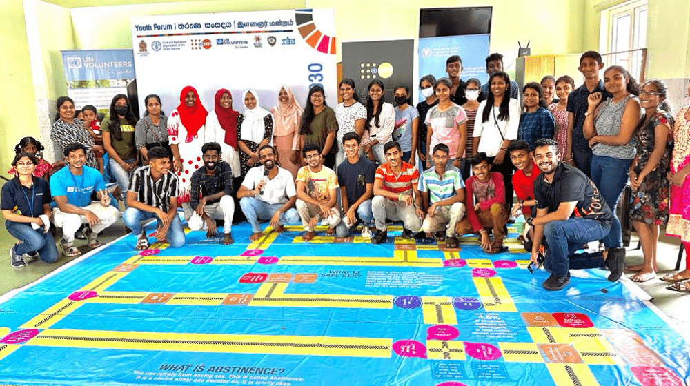 UNFPA and UNV conduct youth forum