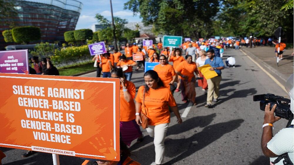 Walk to end violence against women and girls 