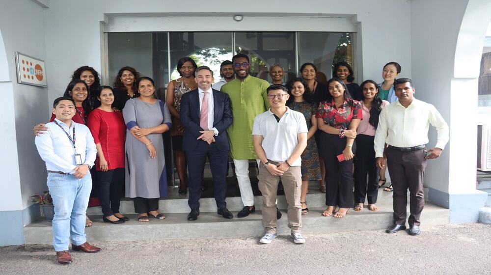 UNFPA Sri Lanka had the opportunity to warmly welcome the new UN Sri Lanka Resident Coordinator, Marc-André Franche.