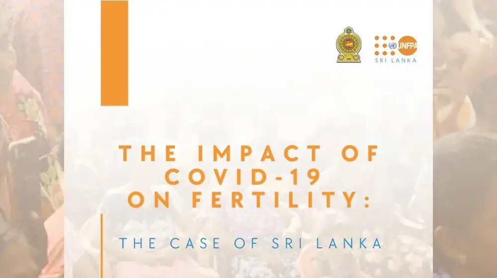 The Impact of COVID-19 on Fertility: The Case of Sri Lanka