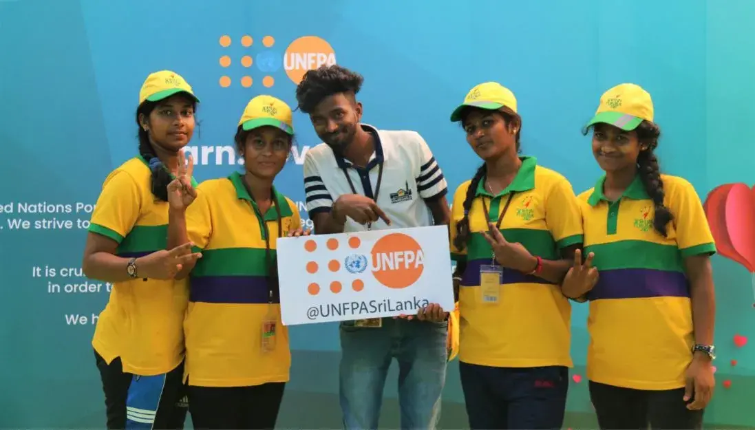 UNFPA engages with over 8,000 youth at 'Yowunpuraya' on Love & Life 