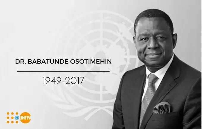 UNFPA mourns passing of Executive Director