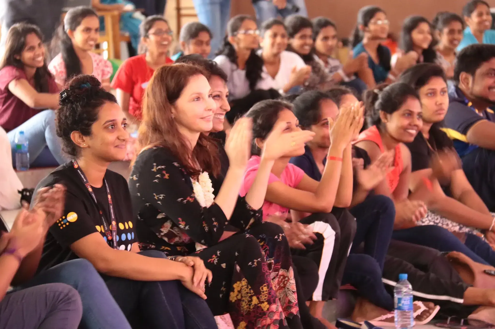  Ashley Judd highlights importance of reproductive health and rights in Sri Lanka   