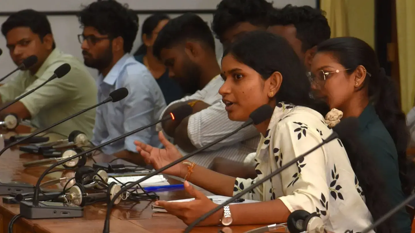 University of Jaffna Students Share Bold Solutions for a More Inclusive Future