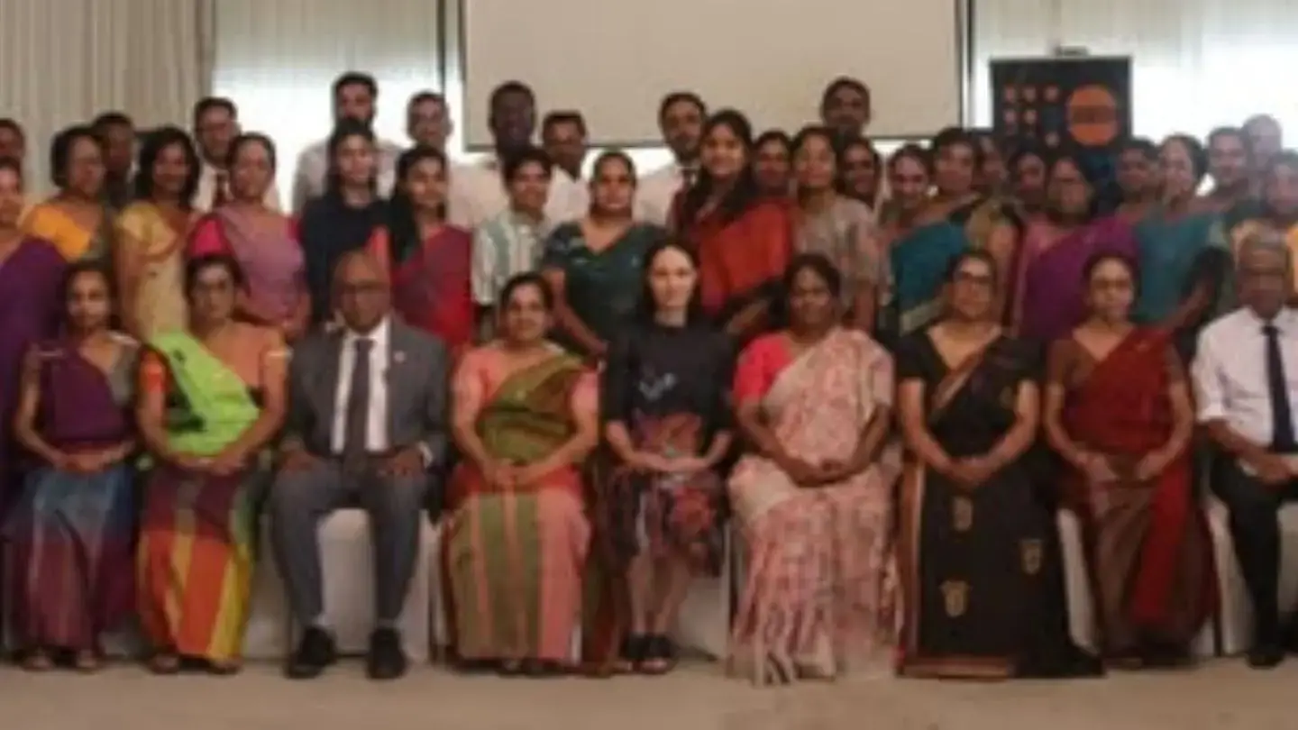 Sri Lanka Advances Efforts to End Gender-Based Violence with National Workshop on SGBV Action Plan