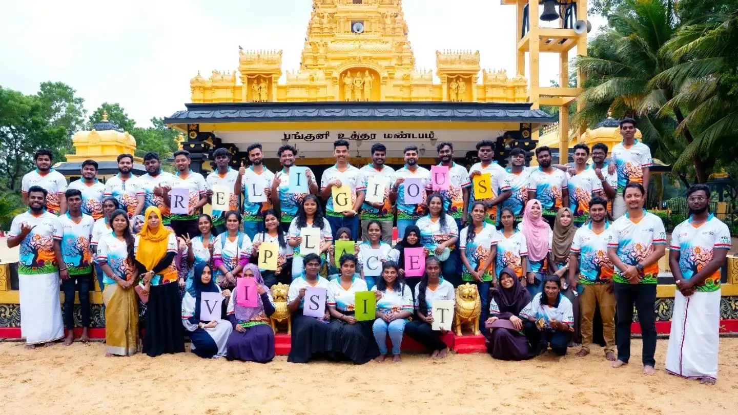 Youth from Batticaloa and Trincomalee Unite for Interfaith Understanding and Social Cohesion