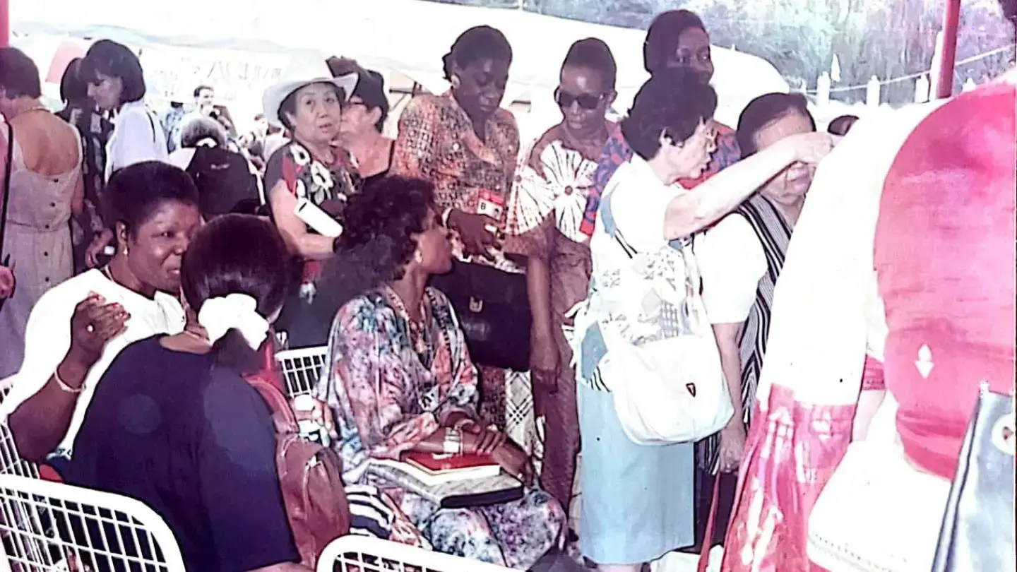 The Power of Collective Action to Advance Women’s Rights: A Journey from Beijing '95 to Today
