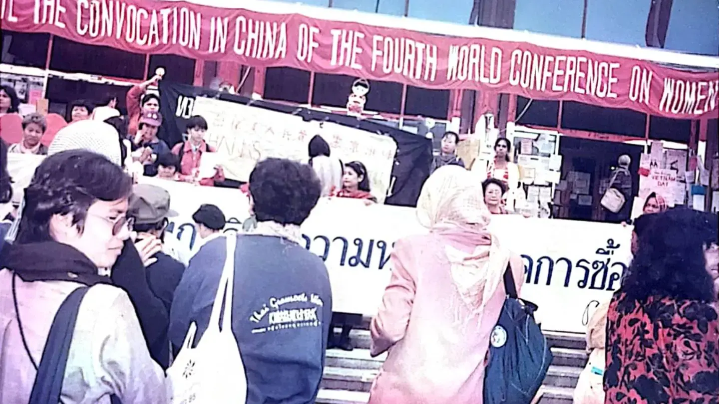 Reflections from Beijing: A Turning Point in My Journey as a Women's Rights Activist