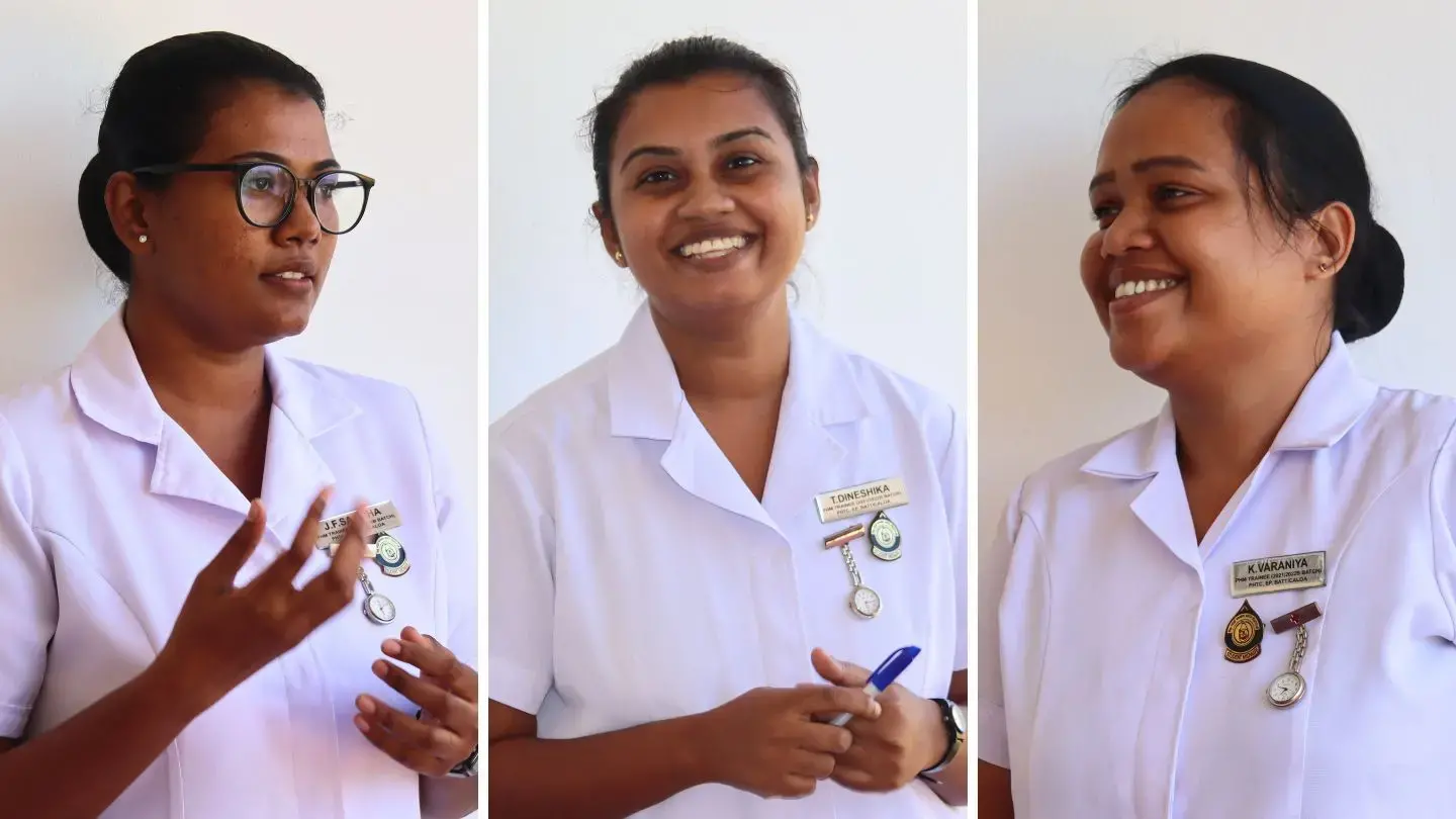 #EmpoweringLivesTogether: How UNFPA is Empowering Midwives in Sri Lanka to Safeguard Mothers and Newborns