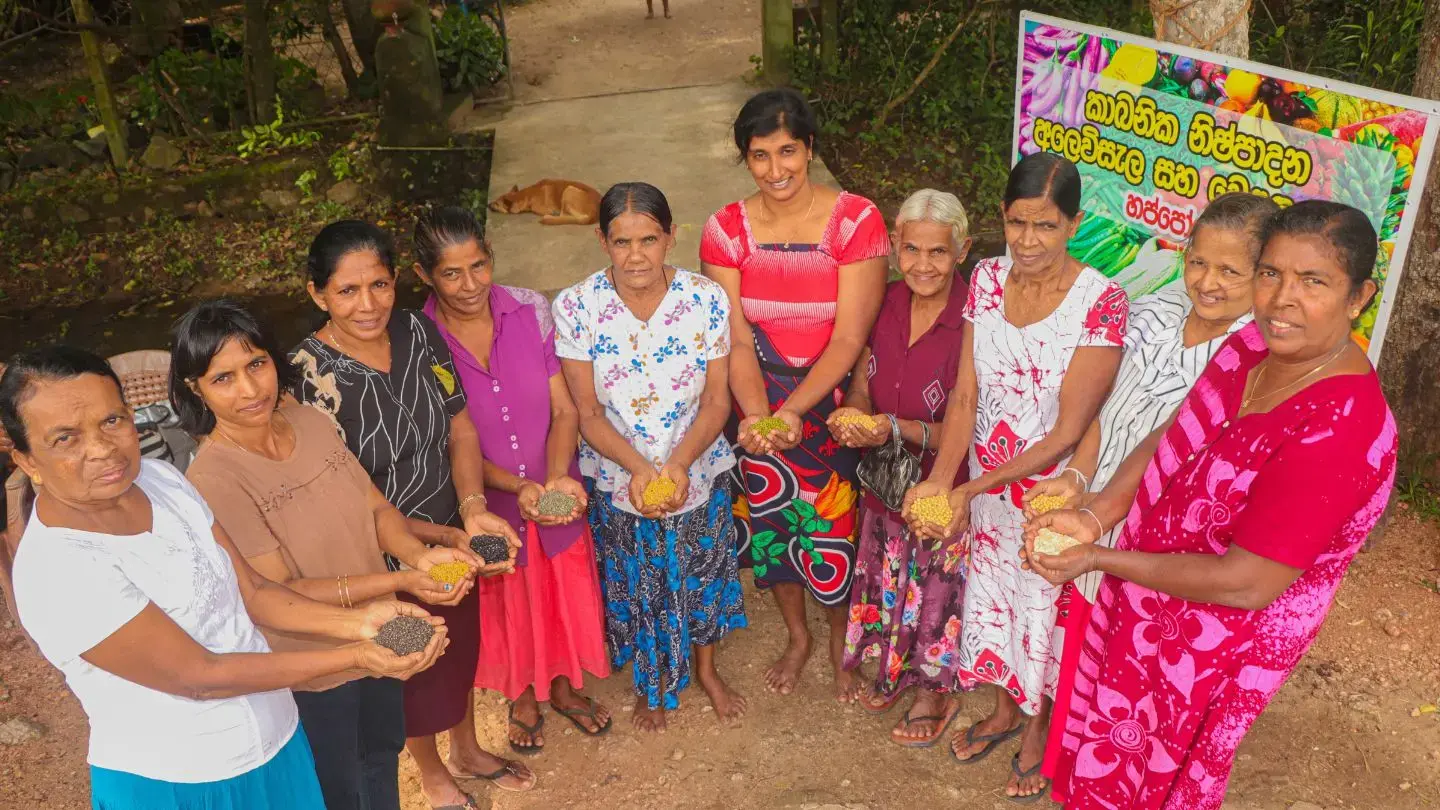 Sowing Seeds of Change: How Women Farmers in Monaragala Are Building Climate Resilience