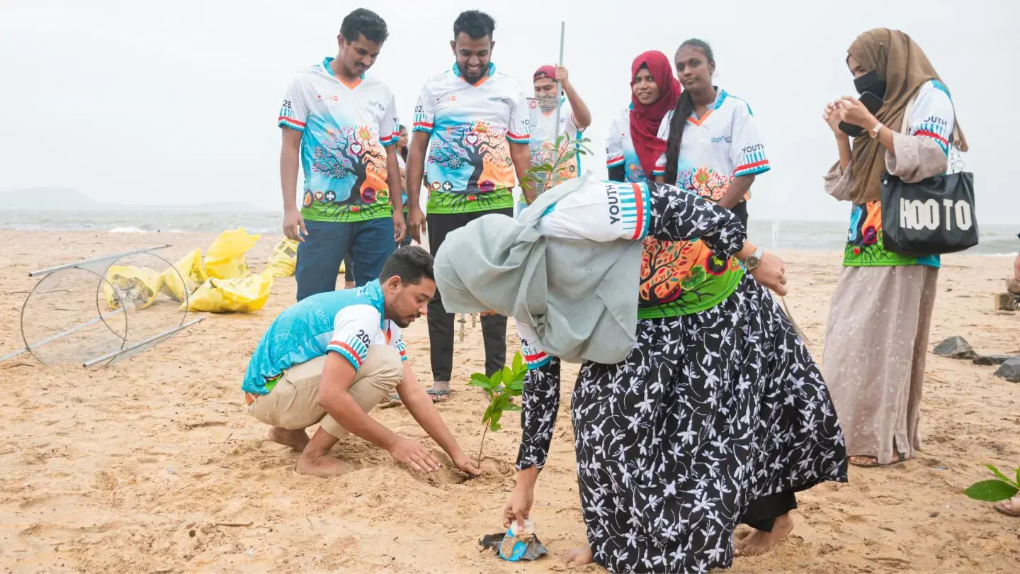 Waves of Change: How Youth Are Leading Climate Action in Trincomalee and Batticaloa