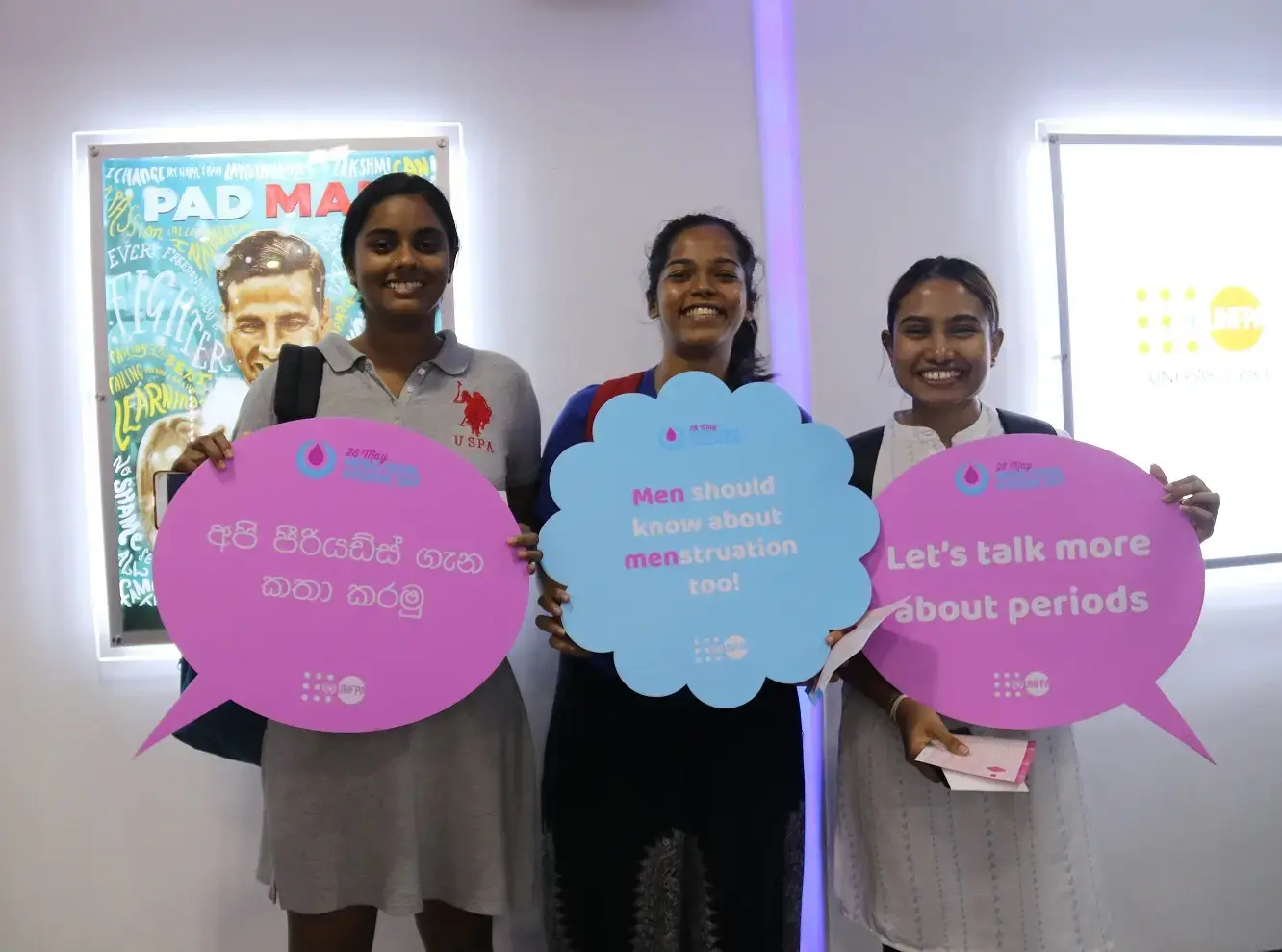 Breaking the stigma on menstruation