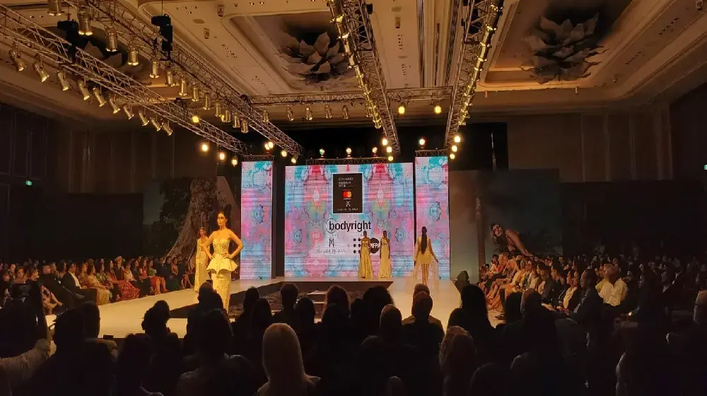 Amilani Perera’s Colombo Fashion Week showcase highlighted the UNFPA Bodyright Campaign