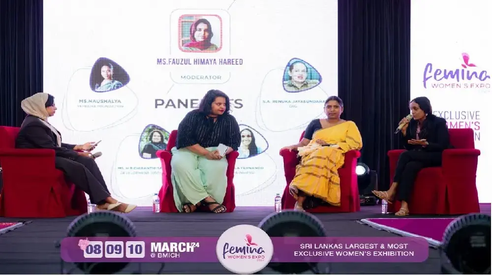 Insights from Femina Women's Expo Panel Discussion in Sri Lanka