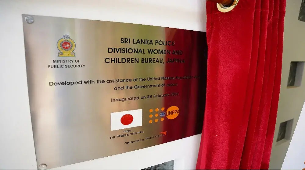 UNFPA Sri Lanka and Ministry of Public Security Establish Emergency Waiting Areas for Gender-Based Violence Survivors