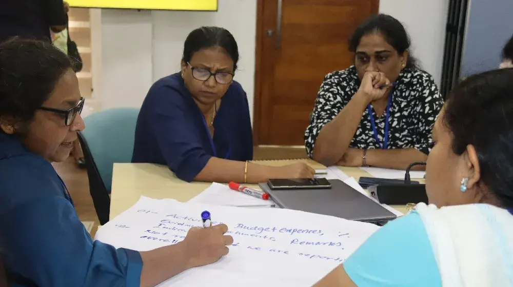 UNFPA Sri Lanka Hosts Training on Financial and Programme Quarterly Reporting for Implementing Partners