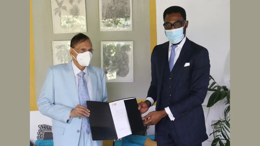 New UNFPA Representative takes office