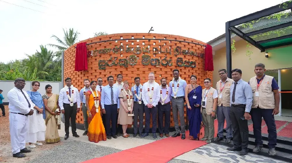 UNFPA Sri Lanka Inaugurates One Stop Centre (OSC) in Kilinochchi