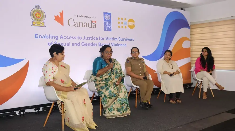 Government of Canada supports the new ‘Enabling Access to  Justice for Victim Survivors of SGBV’ project