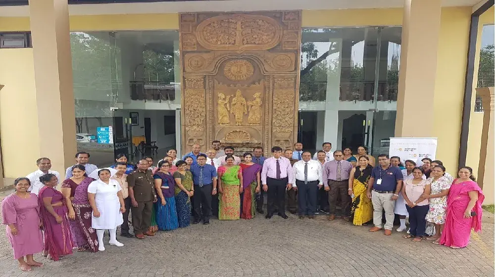 UNFPA Sri Lanka enhances Disaster Response Training for public health workers in Anuradhapura district