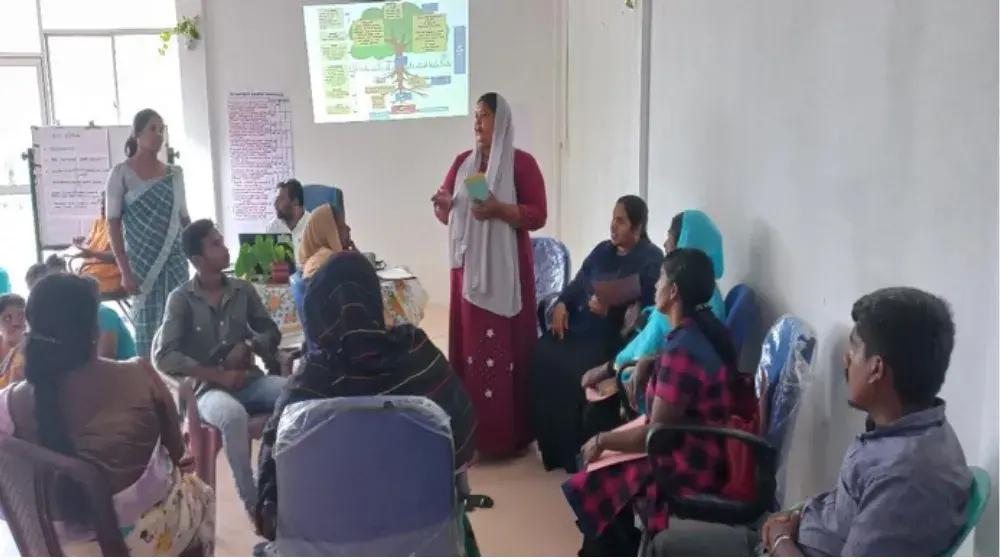 UNFPA conducts community awareness sessions in Mannar