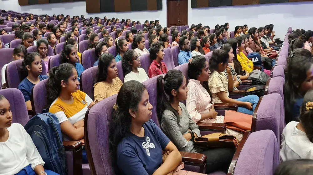 UNFPA Sri Lanka joined the Department of Demography celebration in marking World Population Day