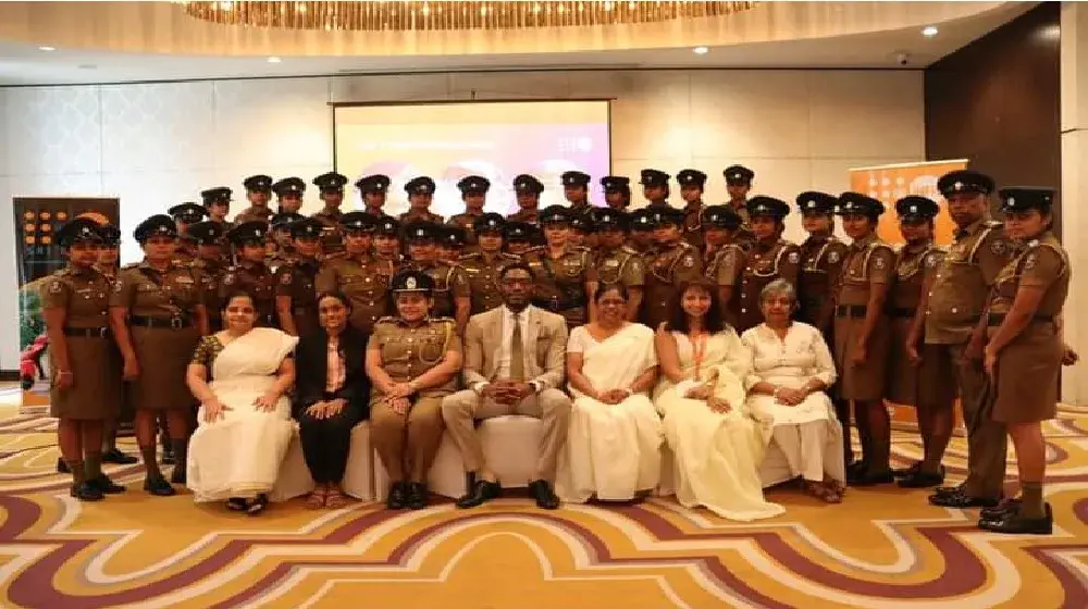 UNFPA Sri Lanka enhances law enforcements response to  gender-based violence