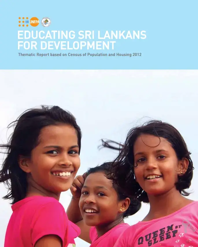 Educating Sri Lankans for Development 