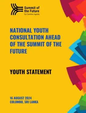 National Youth Statement for the Summit of the Future 2024