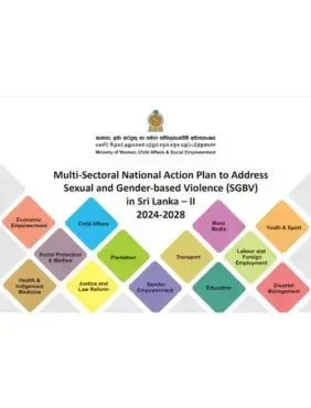 Policy Framework and Multi-Sectoral National Action Plan to address Sexual and Gender-Based Violence (SGBV) in Sri Lanka 2024-2028