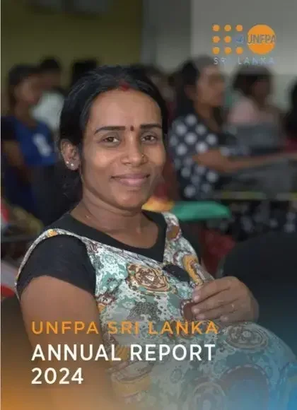 UNFPA Sri Lanka Annual Report 2024