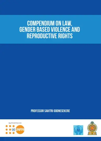 Compendium on Law, Gender-based Violence and Reproductive Rights