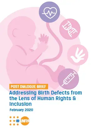 Addressing Birth Defects from the Lens of Human Rights & Inclusion